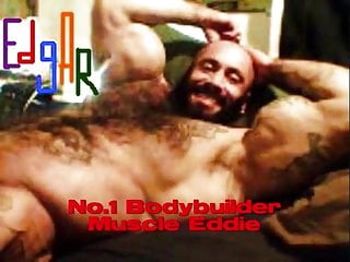 Edgar Guanipa In A Lemuel Perry Film. The Bodybuilder's Dick