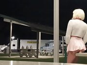 Rest Stops, Truck Stops, and She Dont Stop :) Public Slut ts