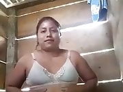 Nepali bath video 
