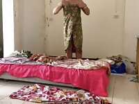 Fn027 sex show under sarong fampfy nana | Tranny Update