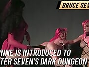 BRUCE SEVEN - Yvonne is Introduced to Master Seven's Dark Dungeon