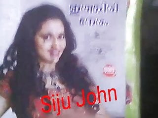 Anu Sithara spit and Cum tribute