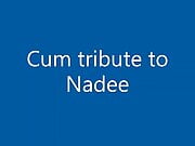 3 Cum tributes to Nadee