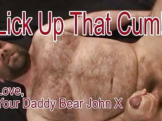 Want Some Cum Stud Bear Johnx...