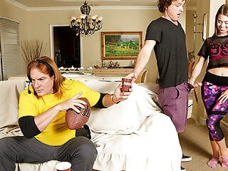 BrokenTeens - Stepdaughter Jill Kassidy Says Fuck Football! 