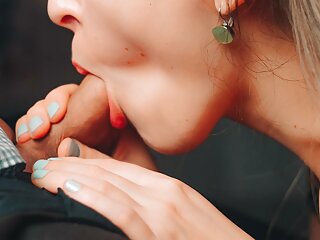 Closeup Handjobs, Lips, 18 Year Old, Blowjob Closeup