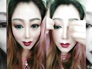 makeup vs no makeup