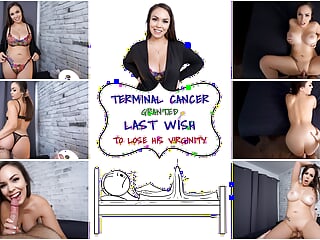 TERMINAL CANCER GRANTED LAST WISH TO LOSE HIS VIRGINITY - PREVIEW - ImMeganLive