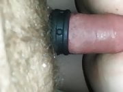 Wife takes a creampie 