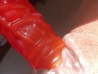 Finger, Dildo Squirt, Creampie, Toying