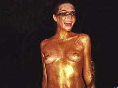 Golden Girl naked Dance 1