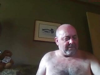 Step dad flashes his cock 3x...
