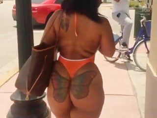 Big Black Booty Tattoo - Big BootyButterfly_Tattoo xnxx2 Video