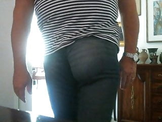 Bulging in jeans