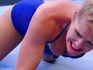 Sexy and Hot, Blond, Wrestle, Hot and Sexy