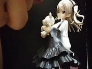Shimada Alice peeing figure bukkake 01