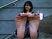 Asian soles beautiful mature lady
