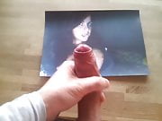 Cumtribute for a Hot Huge Tit Female!!!