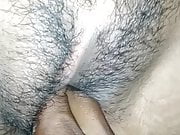 Put a 2 finger in my gf pussy