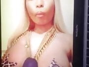 Nicki Minaj Cumm Tribute