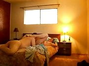 Shared wife meets lover at cheap motel and they fuck