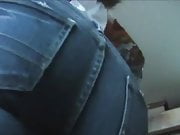 Farting in panties and jeans