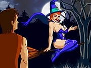 robin and witches.wmv