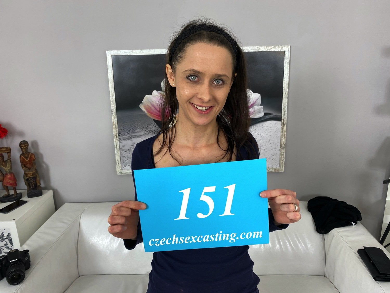 Czech Sex Casting - Lela from Karlovy Vary (151)