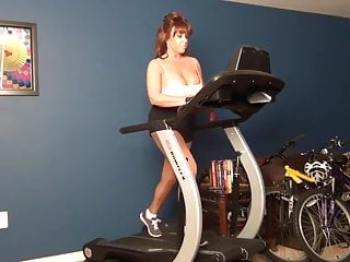 Sexy Big Boob, Sexy Workout, Milfing