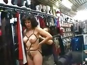 MILF at the Lingerie Store