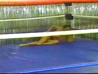 Topless Ring Wrestling 2...