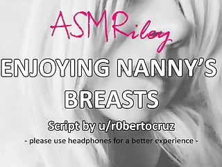 EroticAudio - Enjoying Nannys Breasts