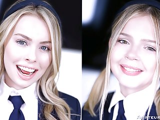 School Girl, Blond Sex, Academy, Blowjob Girls