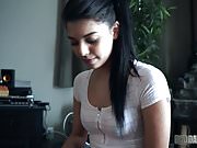 GINA VALENTINA IS CURIOUS ABOUT COCK