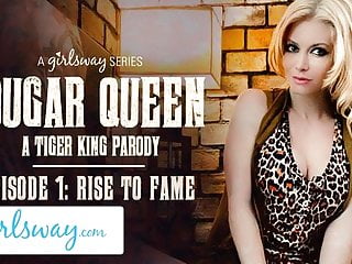 Girlsway Cougar Queen A Tiger King Parody...