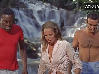 Ursula andress in white panties from...