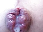 Creampie push out