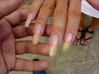 Beautiful Nails, Argentinian, Mexican, Long Natural Nails