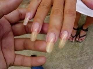 Amateur, Long Nails, Beautiful, Beauty