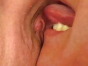 Mother in laws fat pussy licked