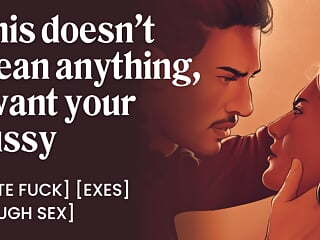 Your ex can&#039;t resist your pussy - audio porn for women