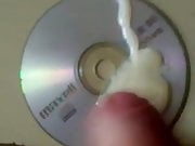 Huge Thick Load Splatted On CD