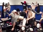 Hockey team, Harlem Shake