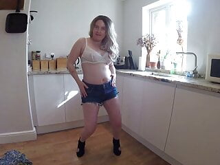 Mom Stripping, Clips4Sale, Denim, Littlevixen