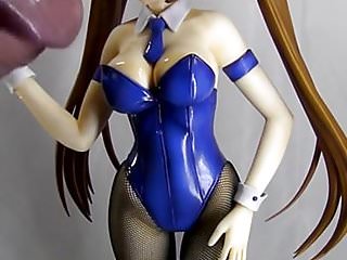 figure bukkake sof(Takamachi Nanoha BunnyVer)