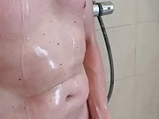 Horny under the shower