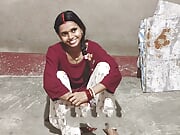 The laborer sister-in-law who built the house cheated on her husband and sucked the loada of the thikedar and the contractor fuc