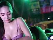 Thailand girl, hot dance