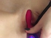 Masturbation shaved pussy