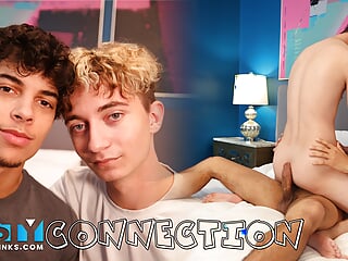 NastyTwinks – Connection – Fuck Hookups, Jordan and Caleb Realize They Should Be Together – Intimate, Romantic and Hot Fucking